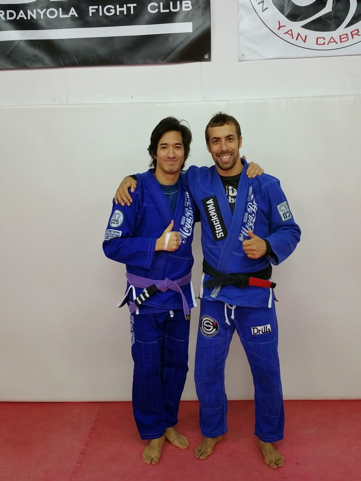 Remise de la ceinture violette, Cerdanyola Fight Club, 2014