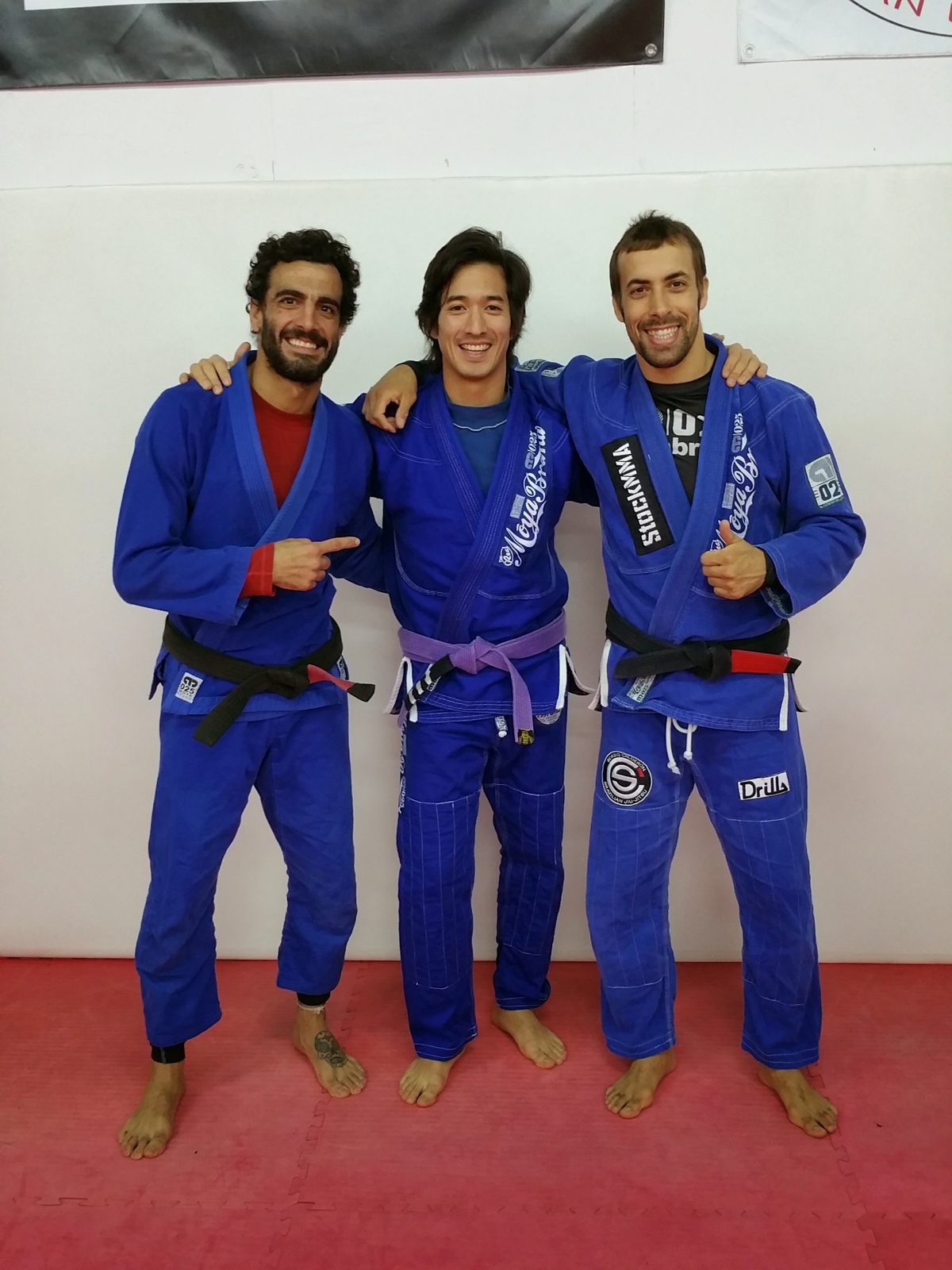 Eric Mazataud au Cerdanyola Fight Club, Barcelone