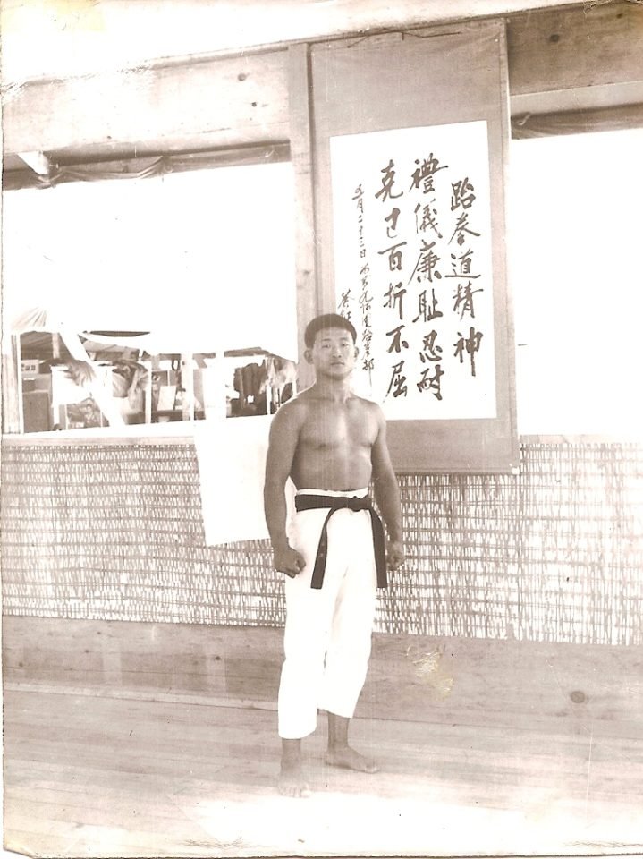 Maître Lee Kwan Young