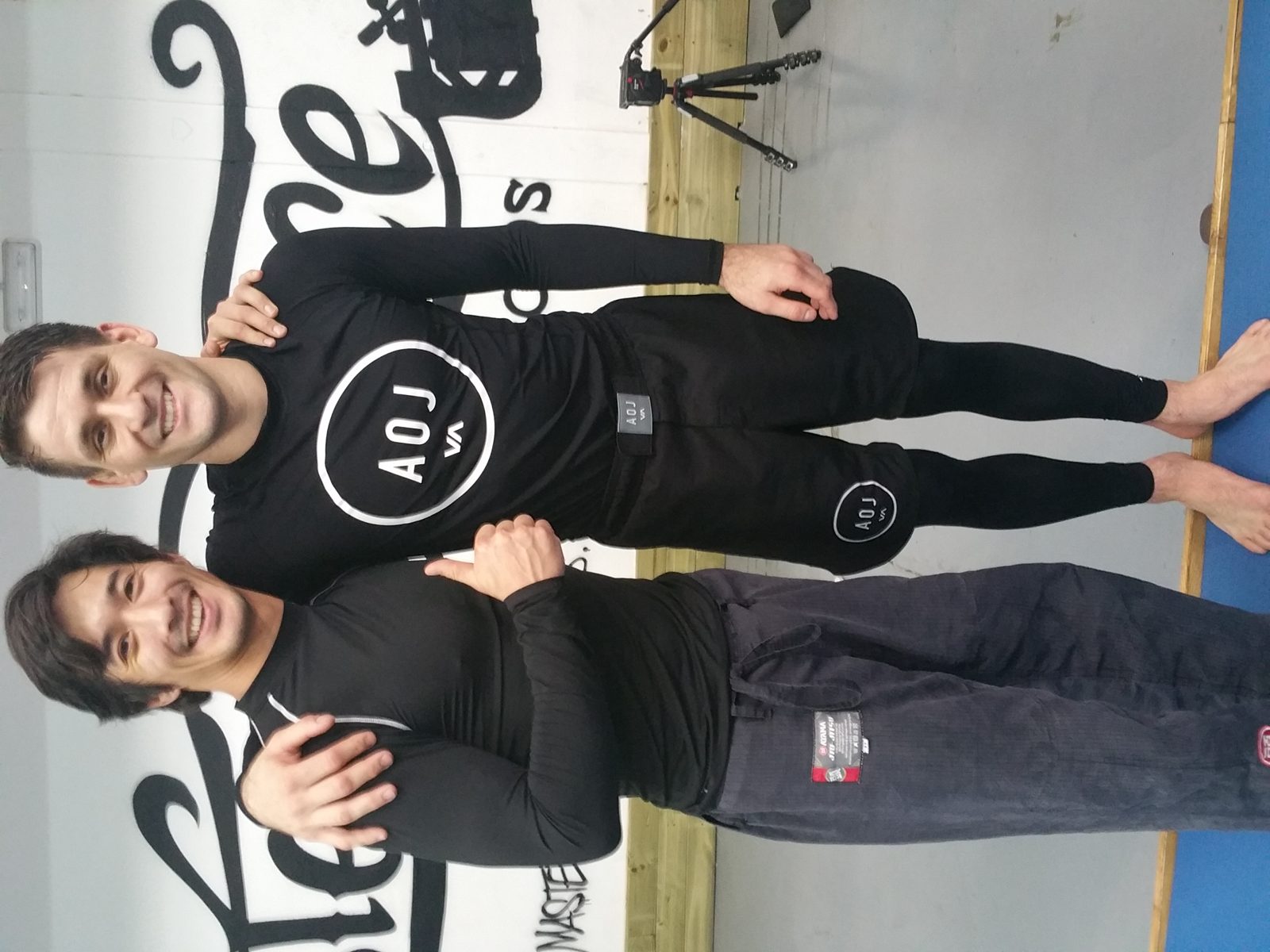 Eric Mazataud avec Rafael Mendes, Art of Jiu-Jitsu